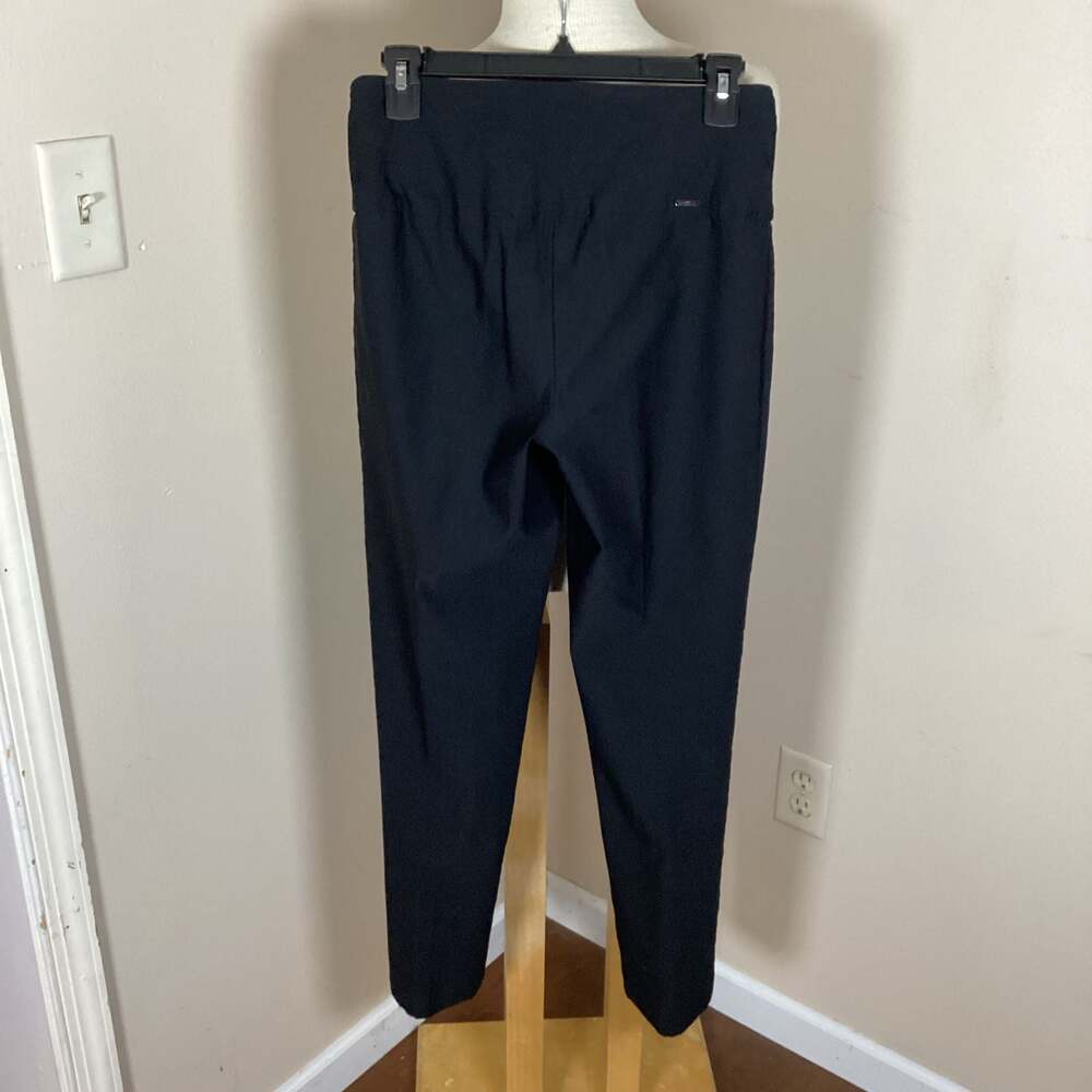 Up! Pants Black Slim Leg Pull-On Trousers Size 6 - Thumbnail 3
