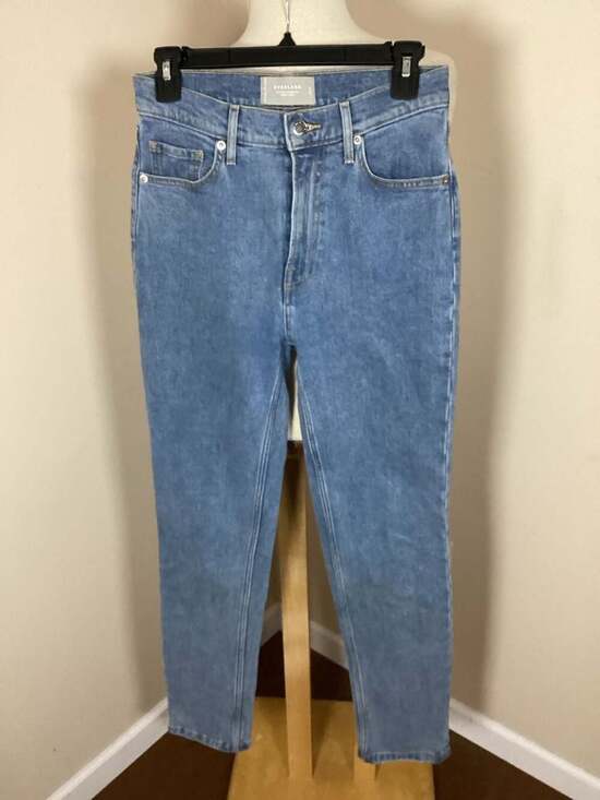 Everlane The Original Cheeky Jean Organic Cotton 24 Tall - Thumbnail 4