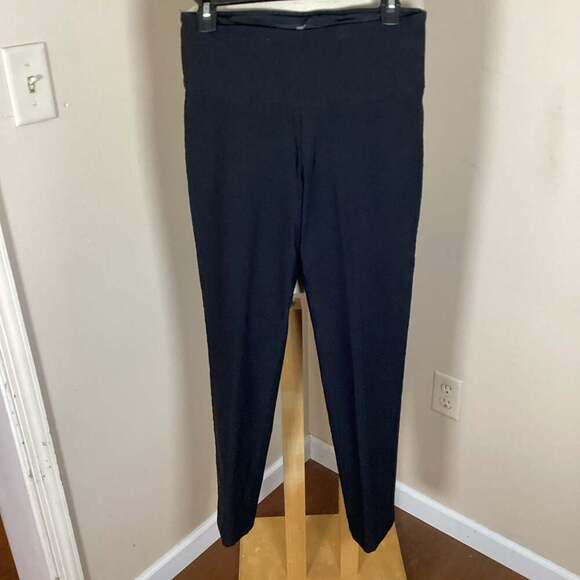 Up! Pants Black Slim Leg Pull-On Trousers Size 6 - Thumbnail 4