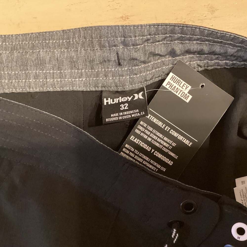 Hurley Phantom Carmel Cargo Hybrid Shorts - Thumbnail 2