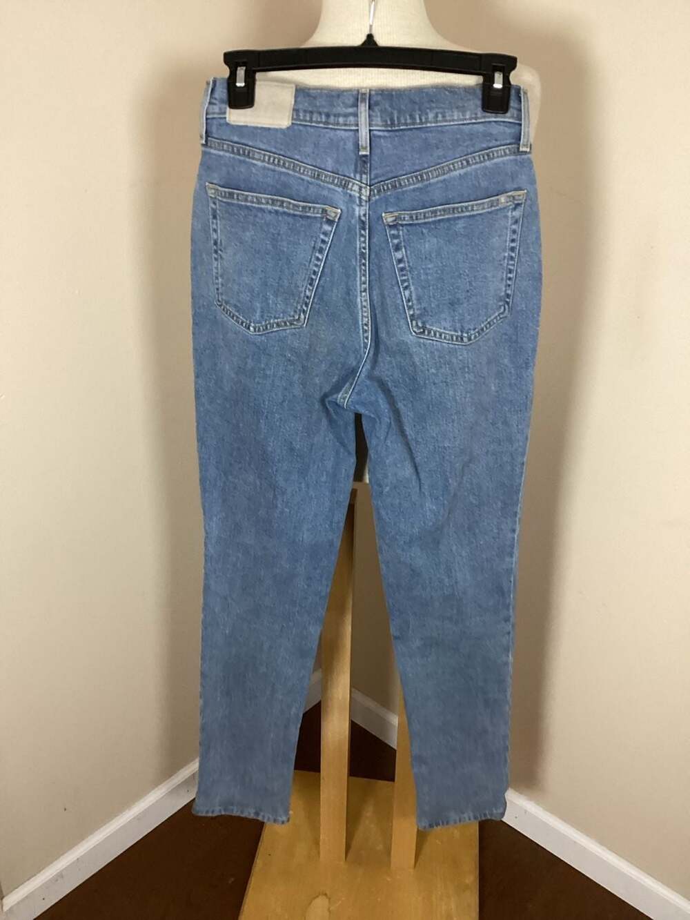 Everlane The Original Cheeky Jean Organic Cotton 24 Tall - Thumbnail 2