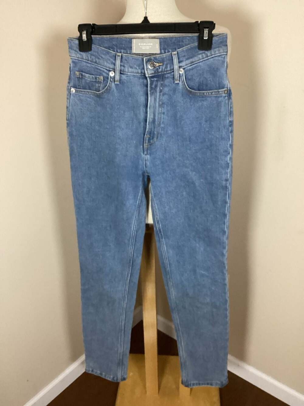 Everlane The Original Cheeky Jean Organic Cotton 24 Tall - Thumbnail 3