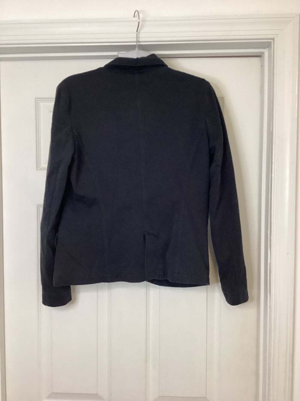 Garnet Hill Women's Knit Blazer Jacket - Thumbnail 2