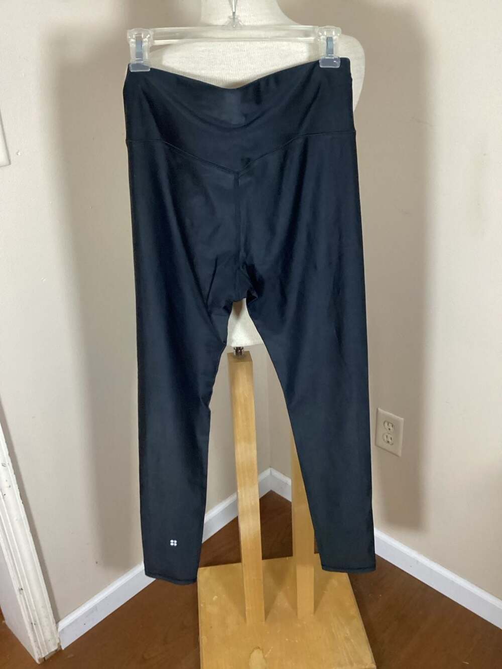 Sweaty Betty Power Full Length Workout Leggings Black Size L - Thumbnail 2