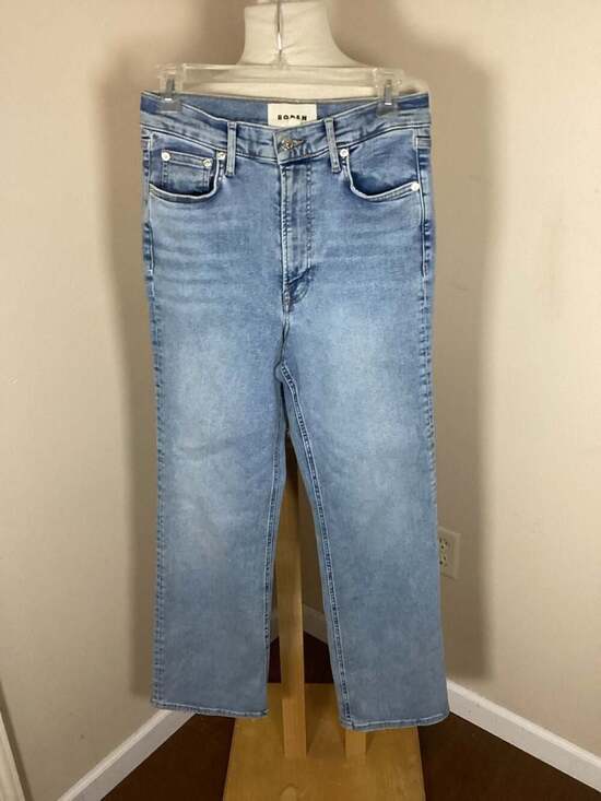 Boden High Rise True Straight Jeans W29 L32 - Thumbnail 4