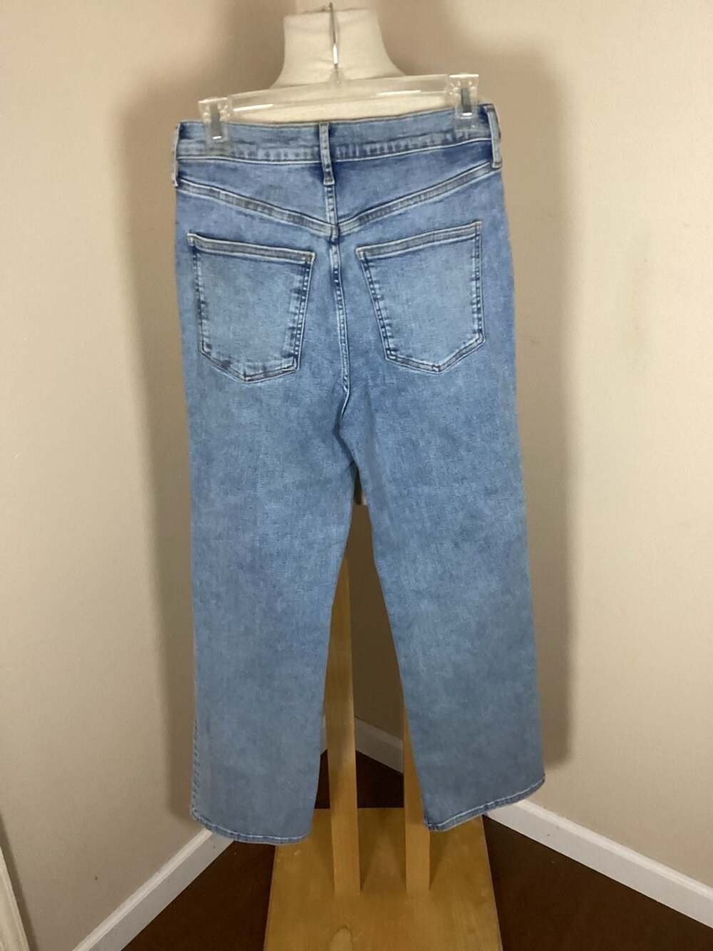 Boden High Rise True Straight Jeans W29 L32 - Thumbnail 2