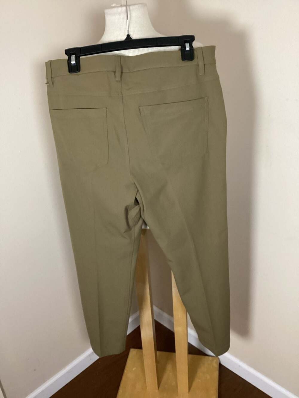 Lululemon ABC Pant Classic-Fit Warpstreme Size 33 Olive - Thumbnail 5