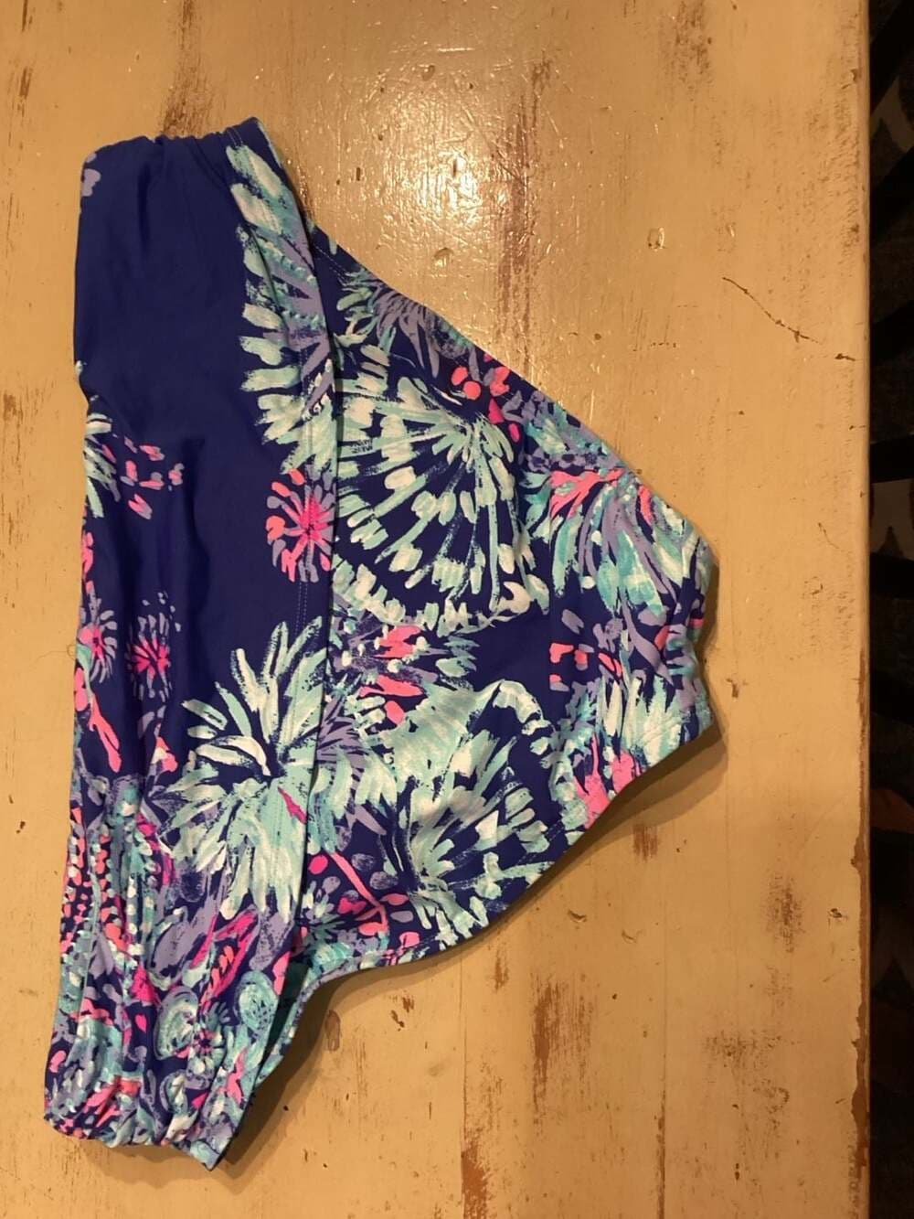 Lilly Pulitzer Lagoon Sarong Hipster Bikini Bottom in Splash Dance - Thumbnail 3