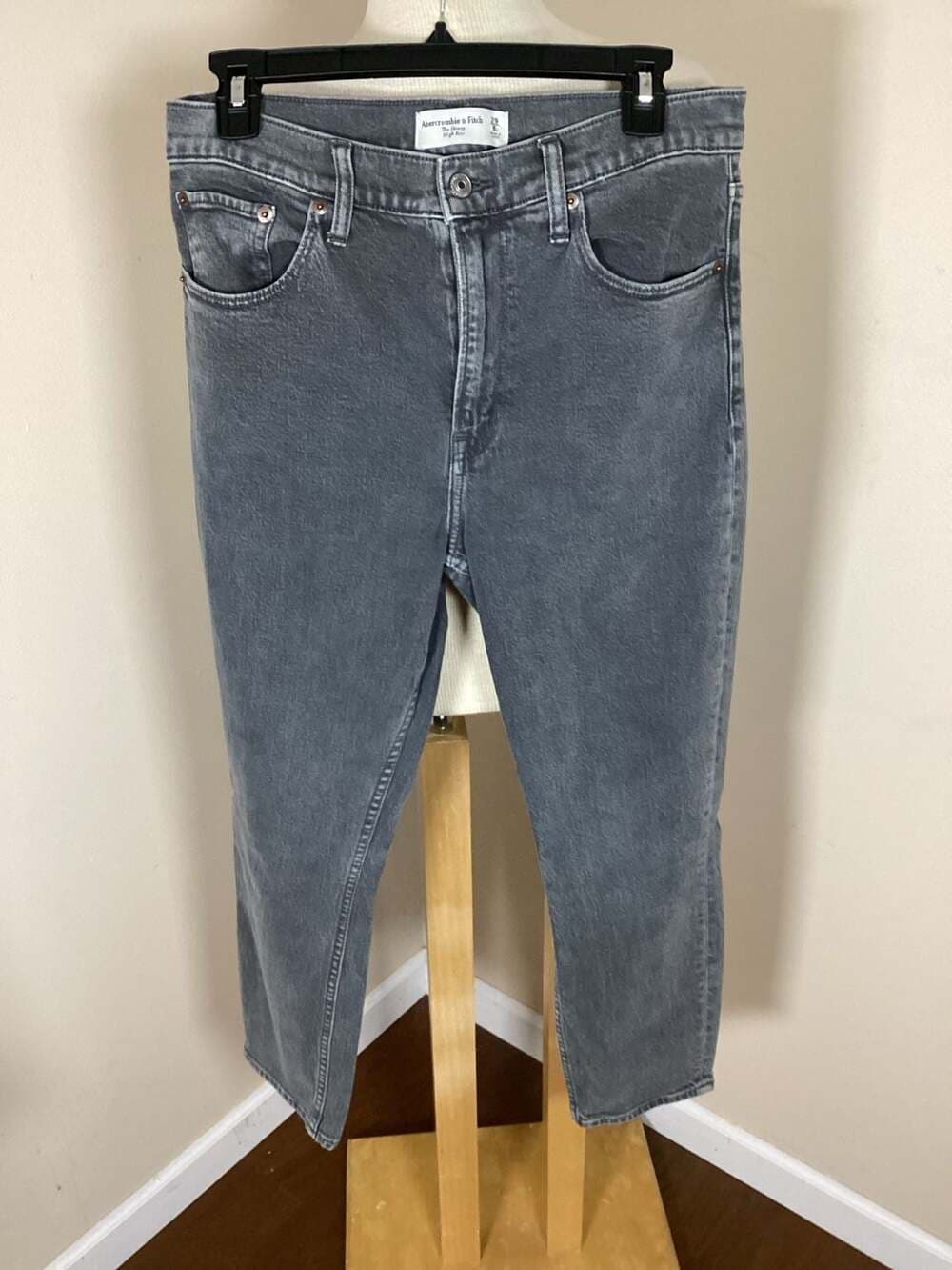 Abercrombie & Fitch The Skinny High Rise Jeans Size 29/8s - Thumbnail 3