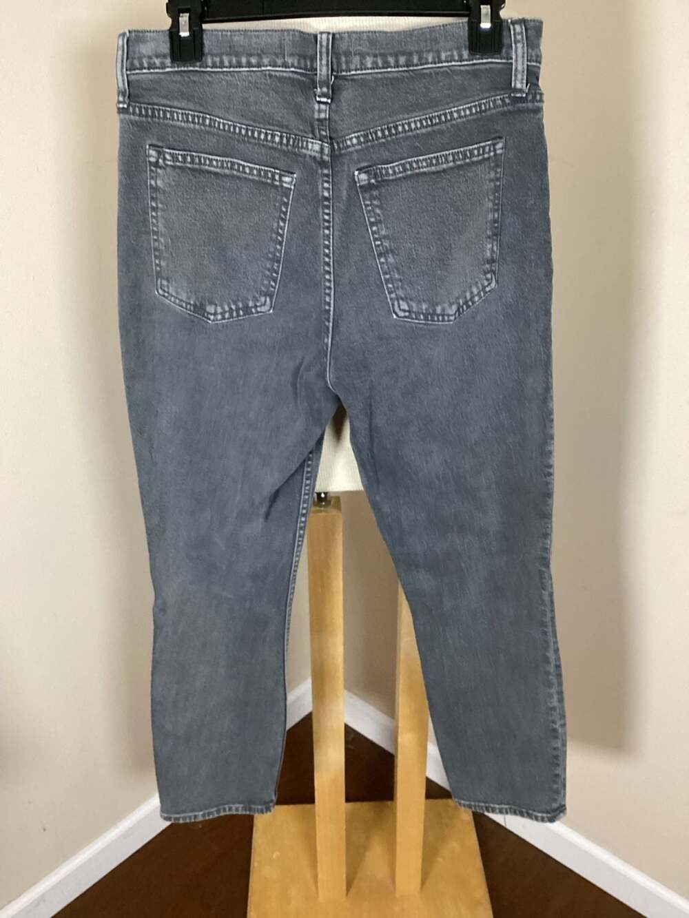 Abercrombie & Fitch The Skinny High Rise Jeans Size 29/8s - Thumbnail 5