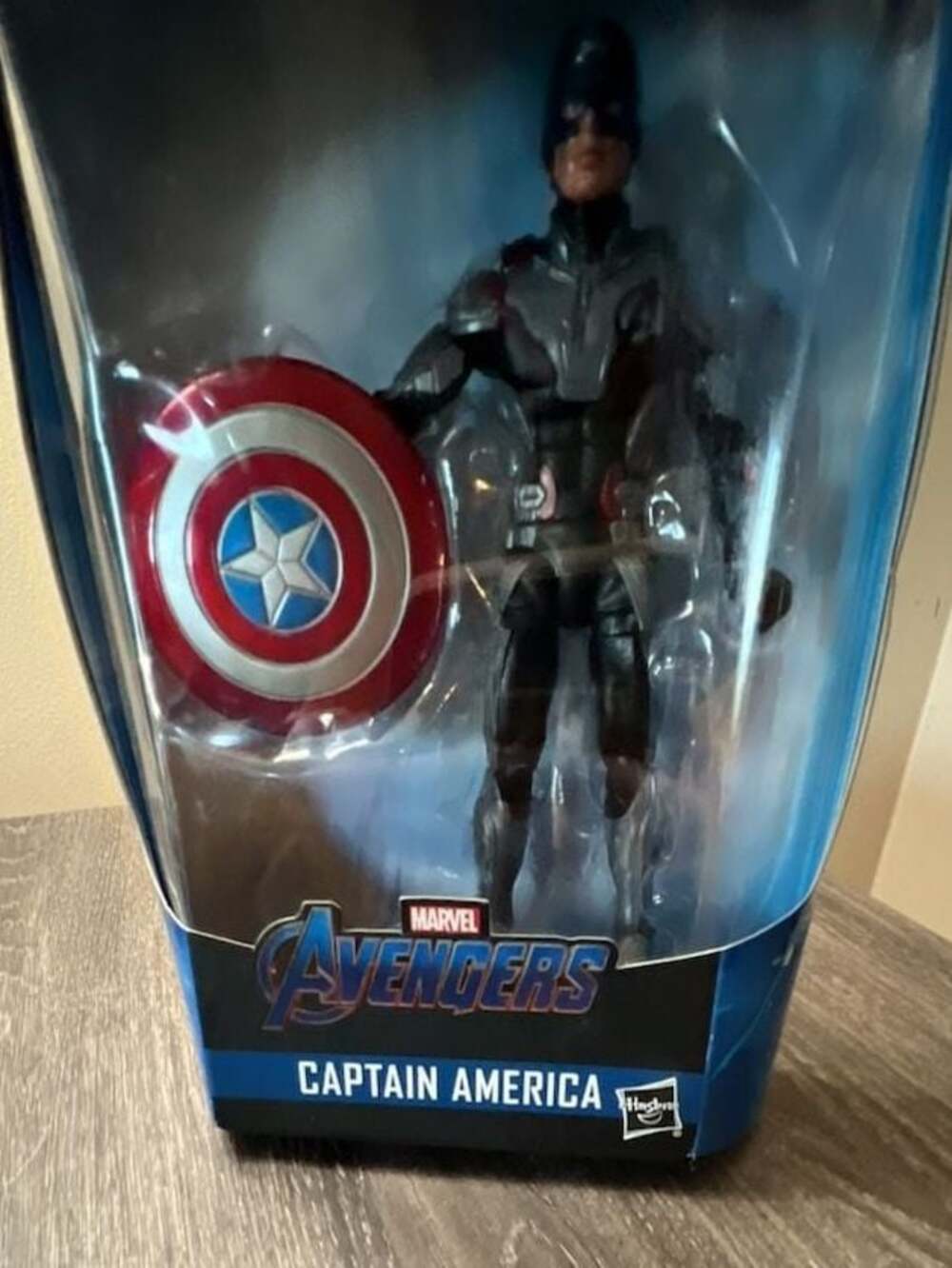 Marvel Legends Avengers Endgame Team Suit Captain America Action Figure Thanos B - Thumbnail 3