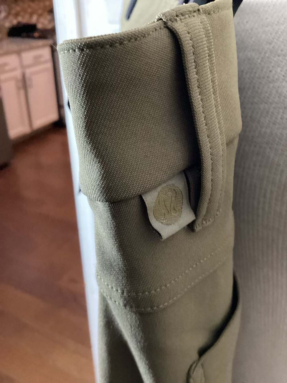 Lululemon ABC Pant Classic-Fit Warpstreme Size 33 Olive - Thumbnail 4
