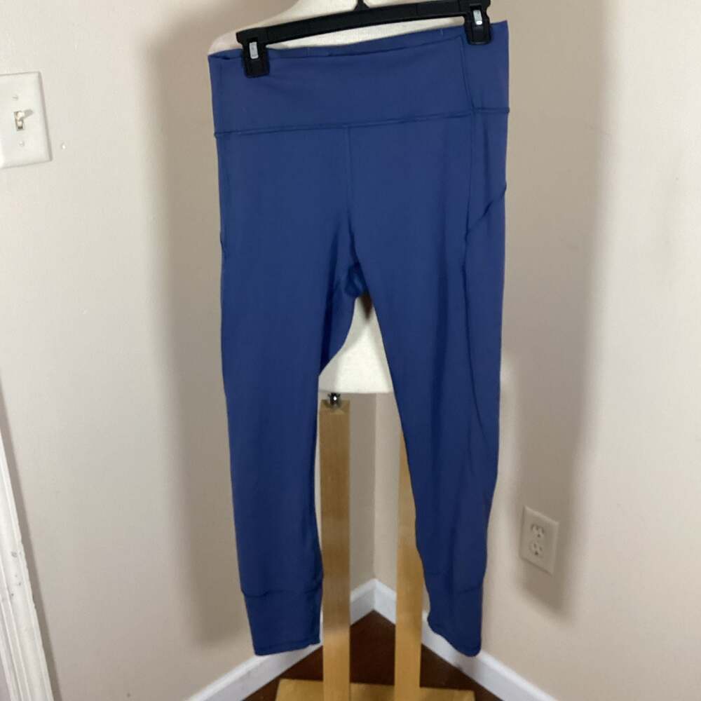 Lululemon All The Right Places Pant II 28" Blue Size 10 - Thumbnail 3