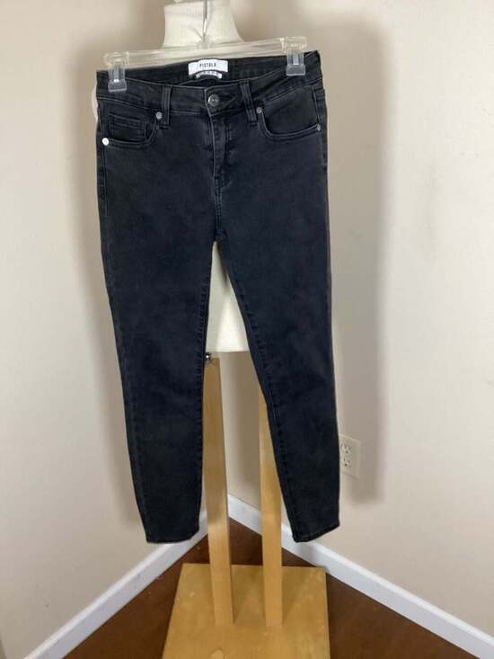 Pistola Black Skinny Jeans Size 26 - Thumbnail 4