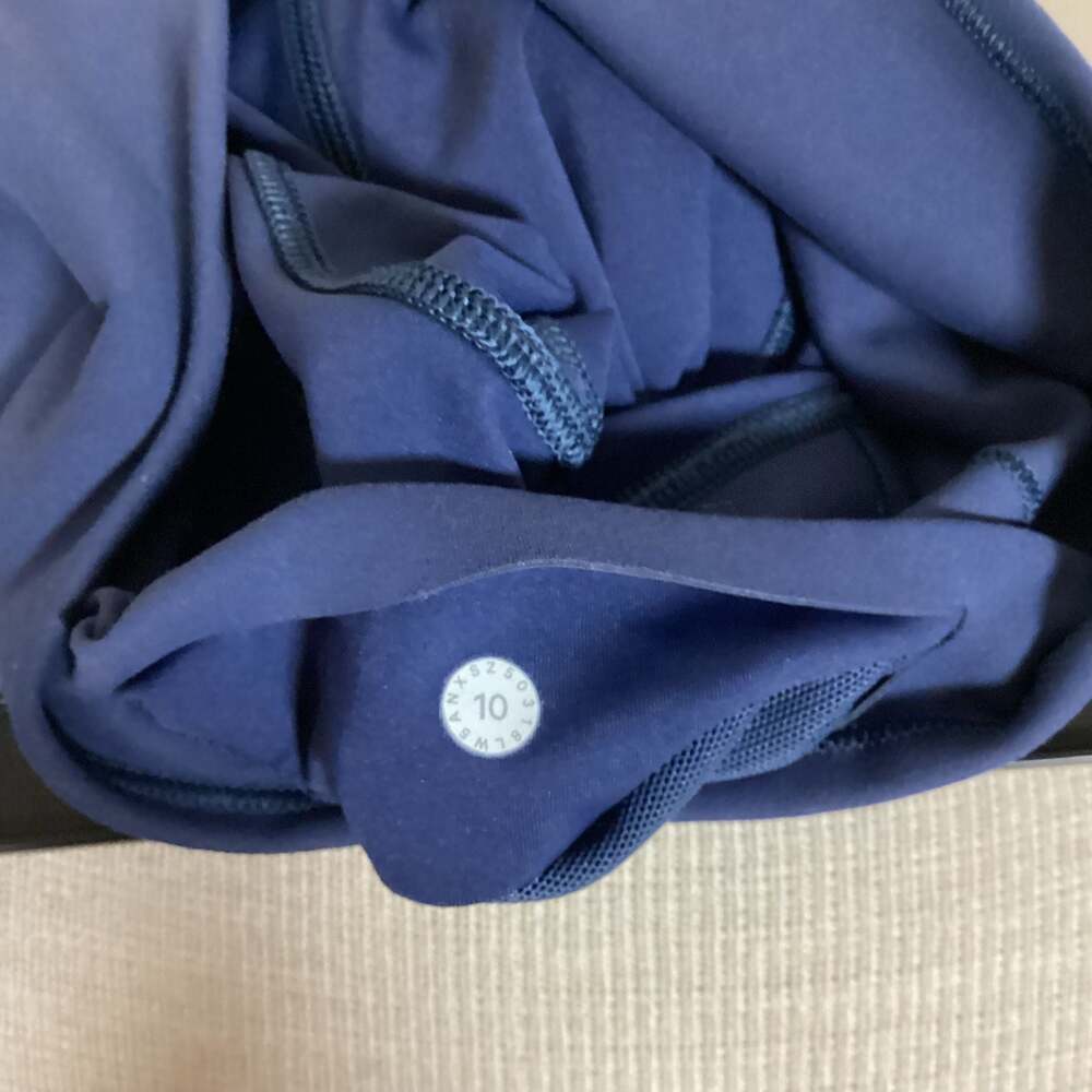Lululemon All The Right Places Pant II 28" Blue Size 10 - Thumbnail 2