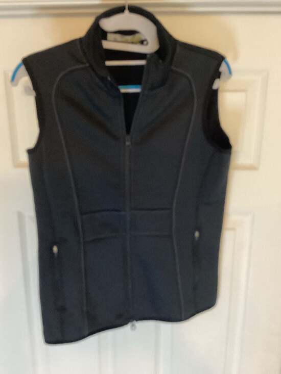 Athleta Full-Zip Fleece Athletic Vest - Thumbnail 4