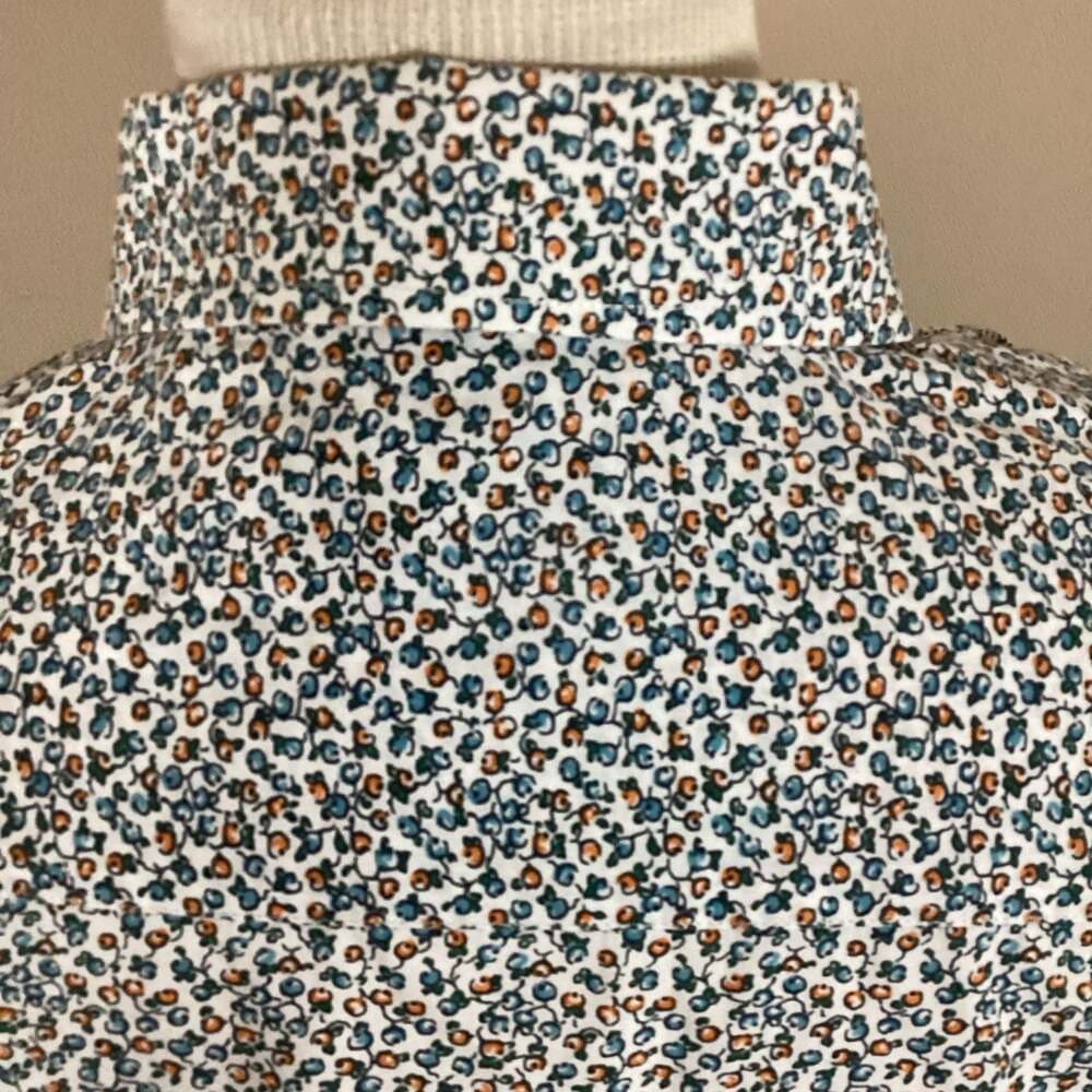 CXL by Christian Lacroix Men's Floral Print Long Sleeve Button Down Shirt, Size - Thumbnail 3