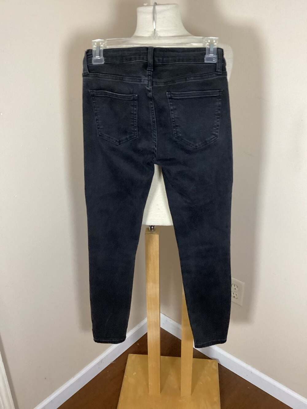 Pistola Black Skinny Jeans Size 26 - Thumbnail 3