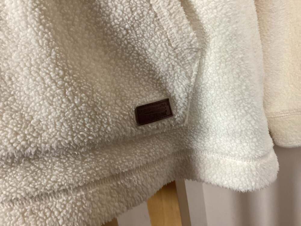 L.L.Bean Women's Cozy Sherpa Fleece Funnel Neck Pullover Sweatshirt - Thumbnail 2