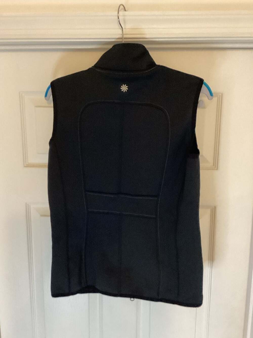 Athleta Full-Zip Fleece Athletic Vest - Thumbnail 2