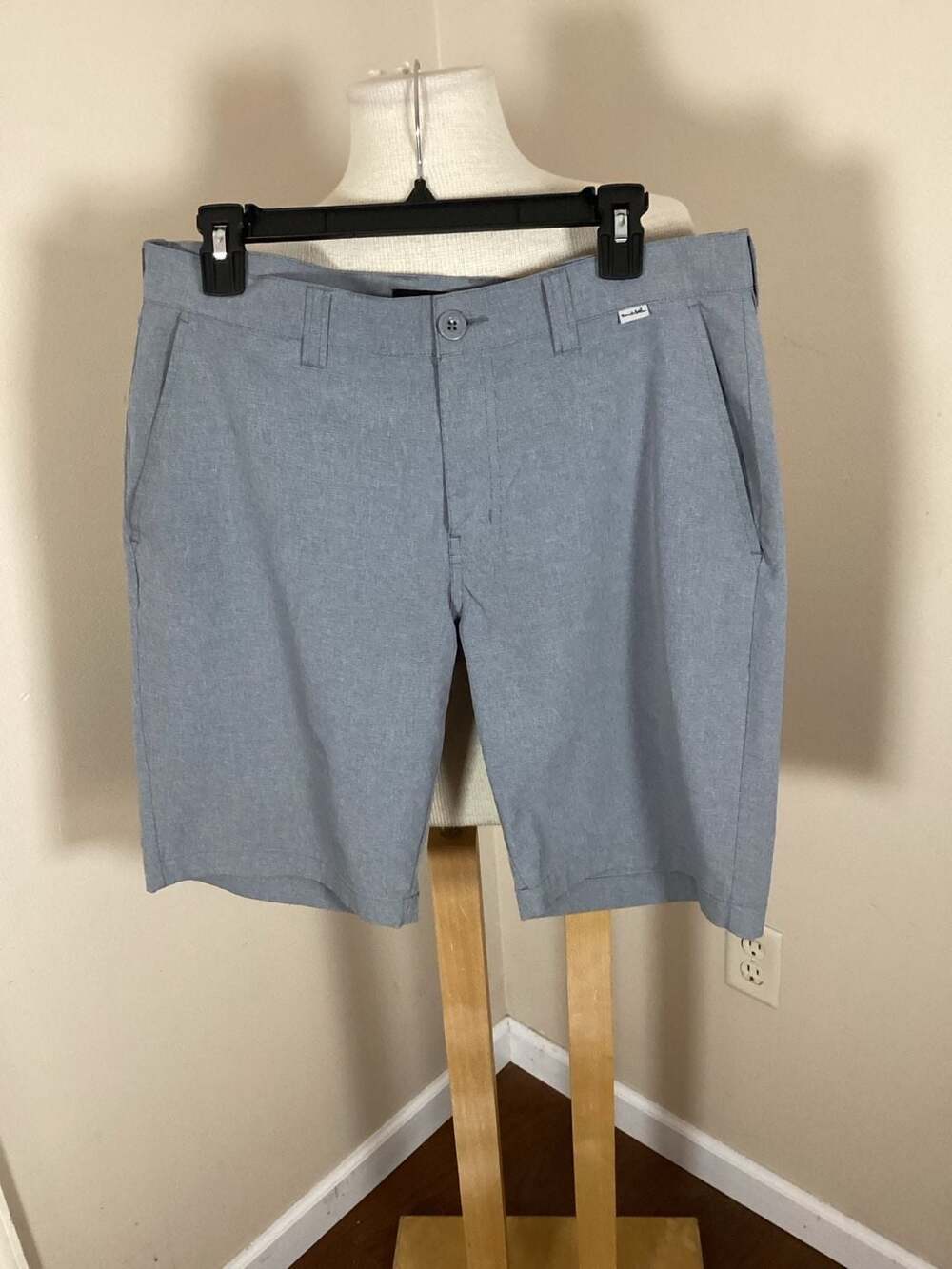 TravisMathew Beck Heathered Golf Shorts Size 32 - Thumbnail 2