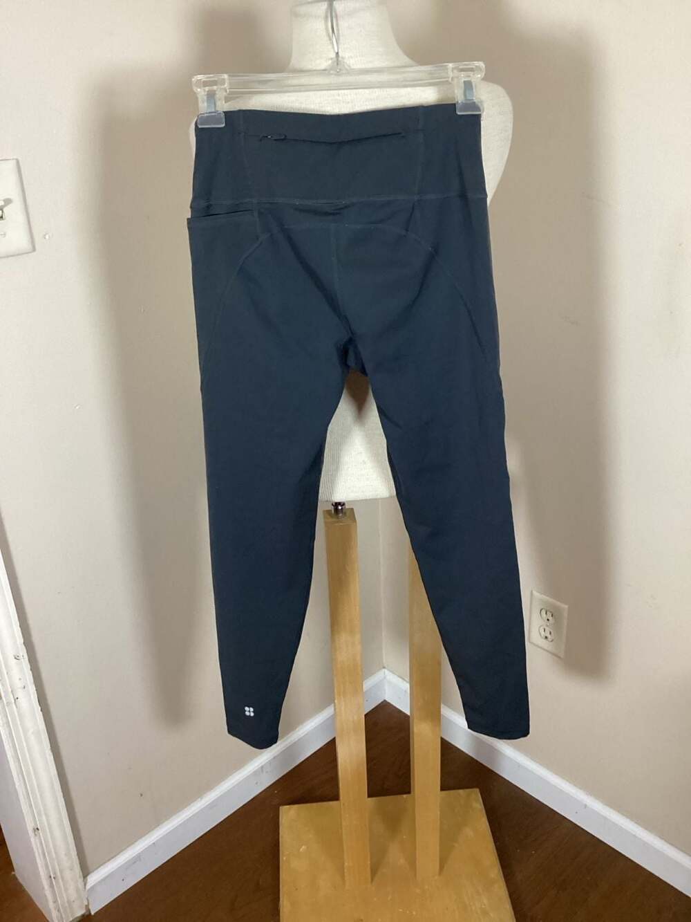 Sweaty Betty Power 7/8 Workout Leggings Navy Blue Size US 4 - Thumbnail 2