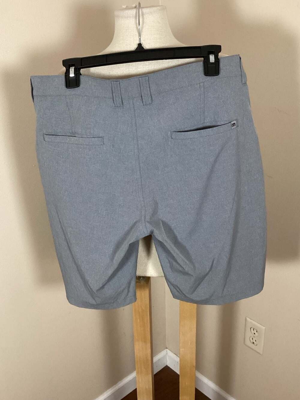 TravisMathew Beck Heathered Golf Shorts Size 32 - Thumbnail 5