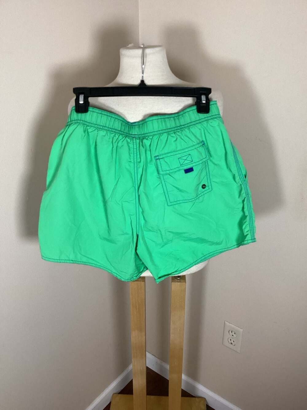Hugo Boss Lobster BM Green Swim Shorts Size M - Thumbnail 3