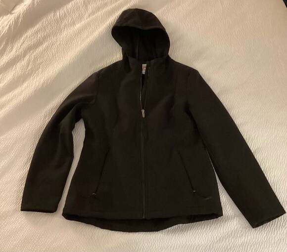 Avalanche Outdoor Supply Co. Women's Black Softshell Hooded Jacket Size M - Thumbnail 5