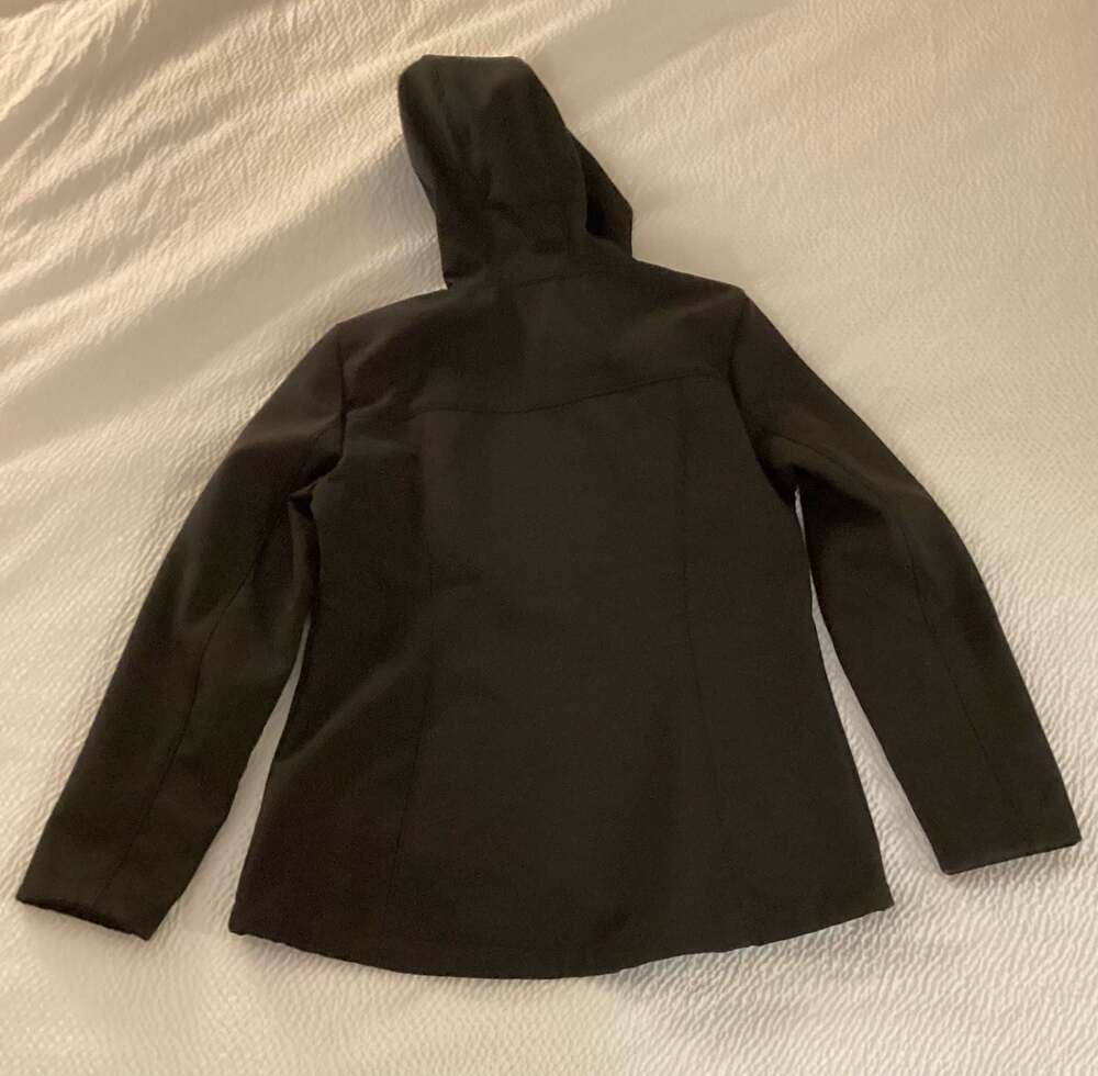 Avalanche Outdoor Supply Co. Women's Black Softshell Hooded Jacket Size M - Thumbnail 3