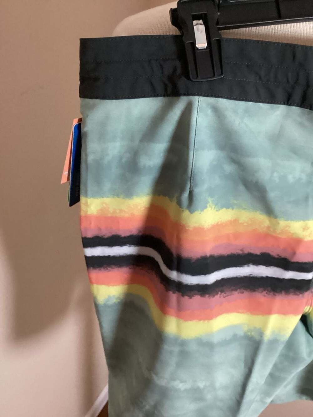 Pure Lure Men's 19" Horizon Stripe Board Shorts - Thumbnail 4