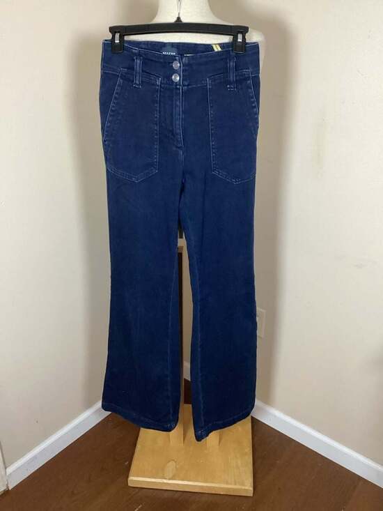 Maeve by Anthropologie The Colette High-Rise Wide-Leg Jeans Size 25 - Thumbnail 4
