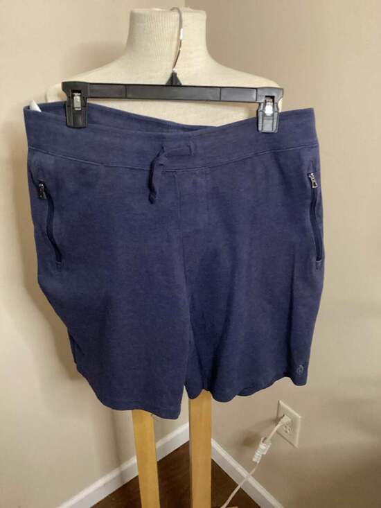 Polo Men's Jersey Drawstring Shorts w/Zipper Pockets - Thumbnail 4