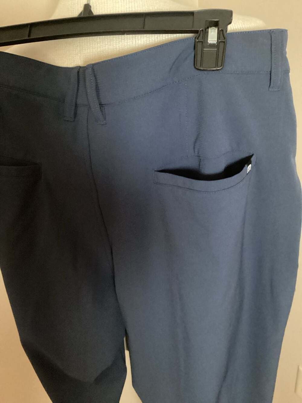 TravisMathew Open to Close Performance Golf Pants Navy Blue Size 35 - Thumbnail 4