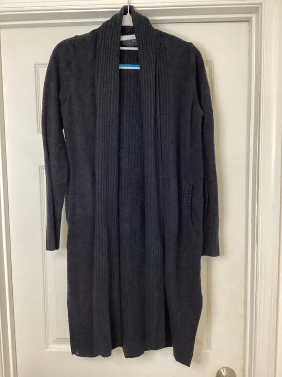 Barefoot Dreams Cozychic Lite Long Weekend Open Front Cardigan - Thumbnail 4