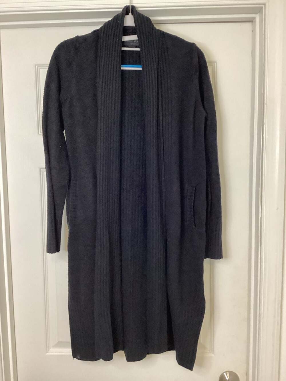 Barefoot Dreams Cozychic Lite Long Weekend Open Front Cardigan - Thumbnail 3