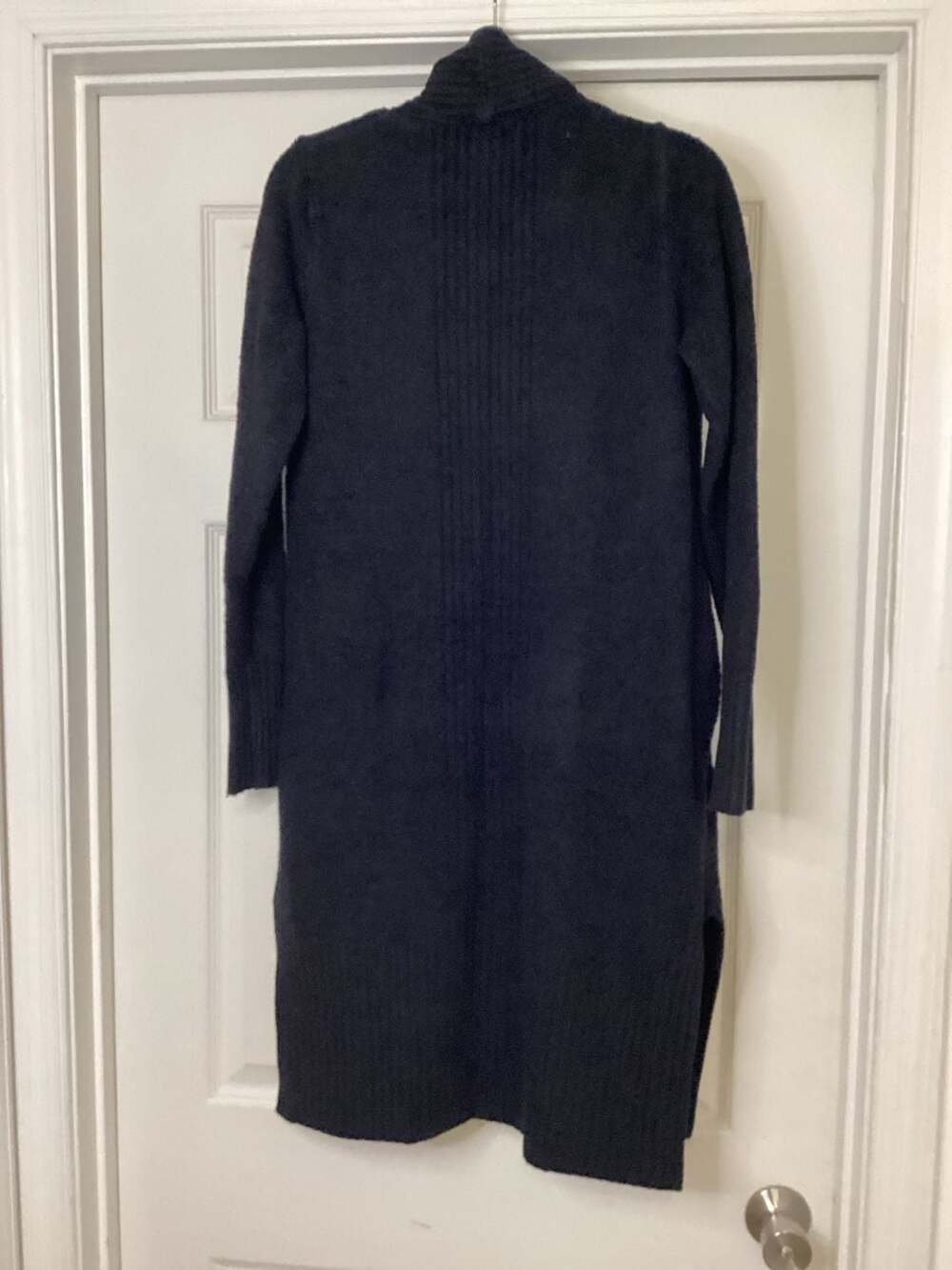 Barefoot Dreams Cozychic Lite Long Weekend Open Front Cardigan - Thumbnail 2