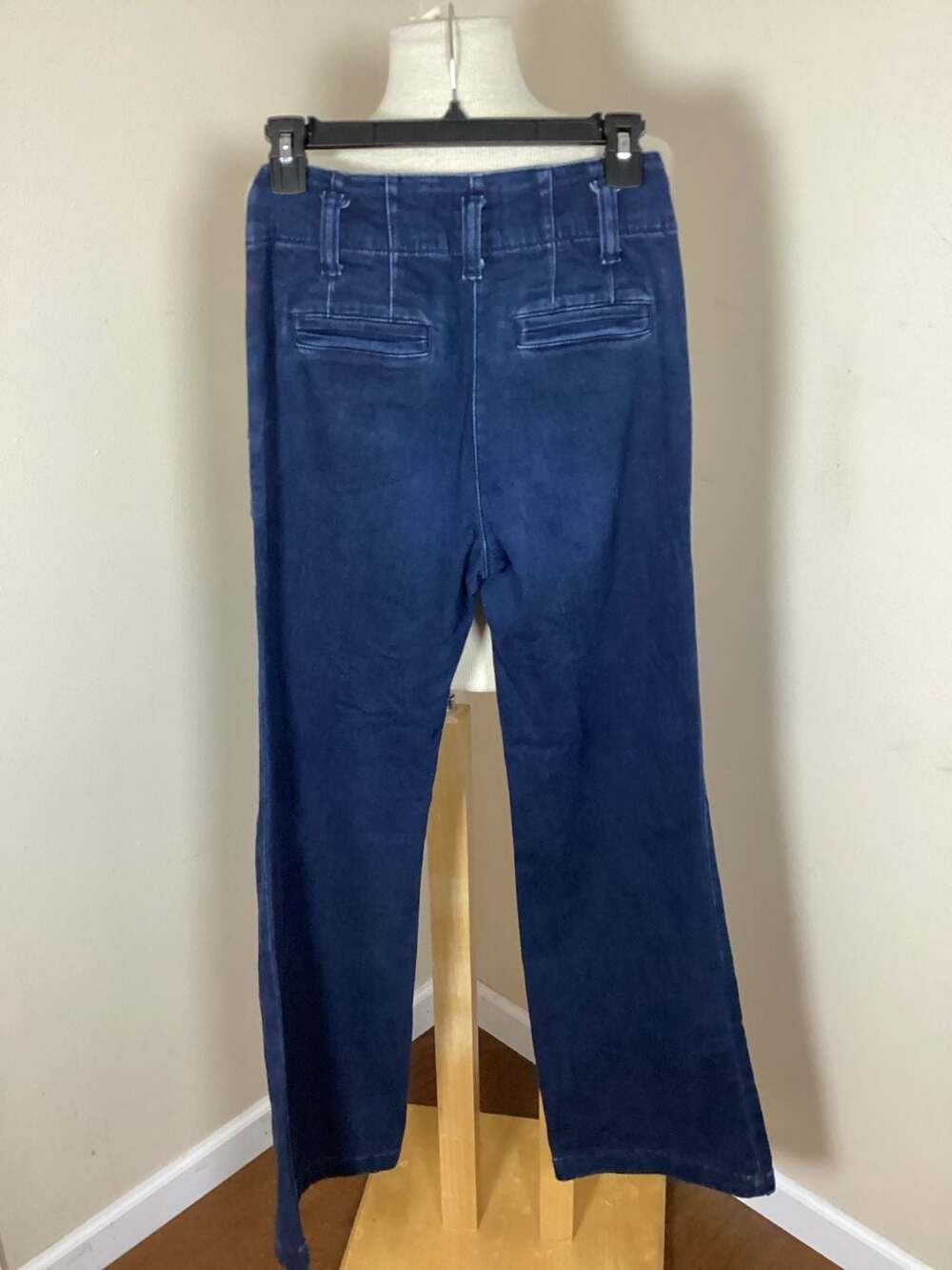 Maeve by Anthropologie The Colette High-Rise Wide-Leg Jeans Size 25 - Thumbnail 2
