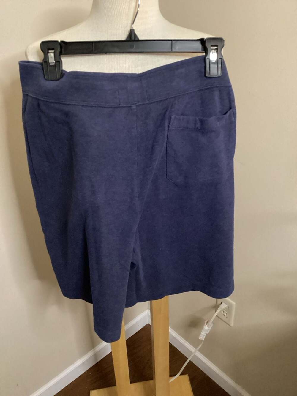 Polo Men's Jersey Drawstring Shorts w/Zipper Pockets - Thumbnail 2