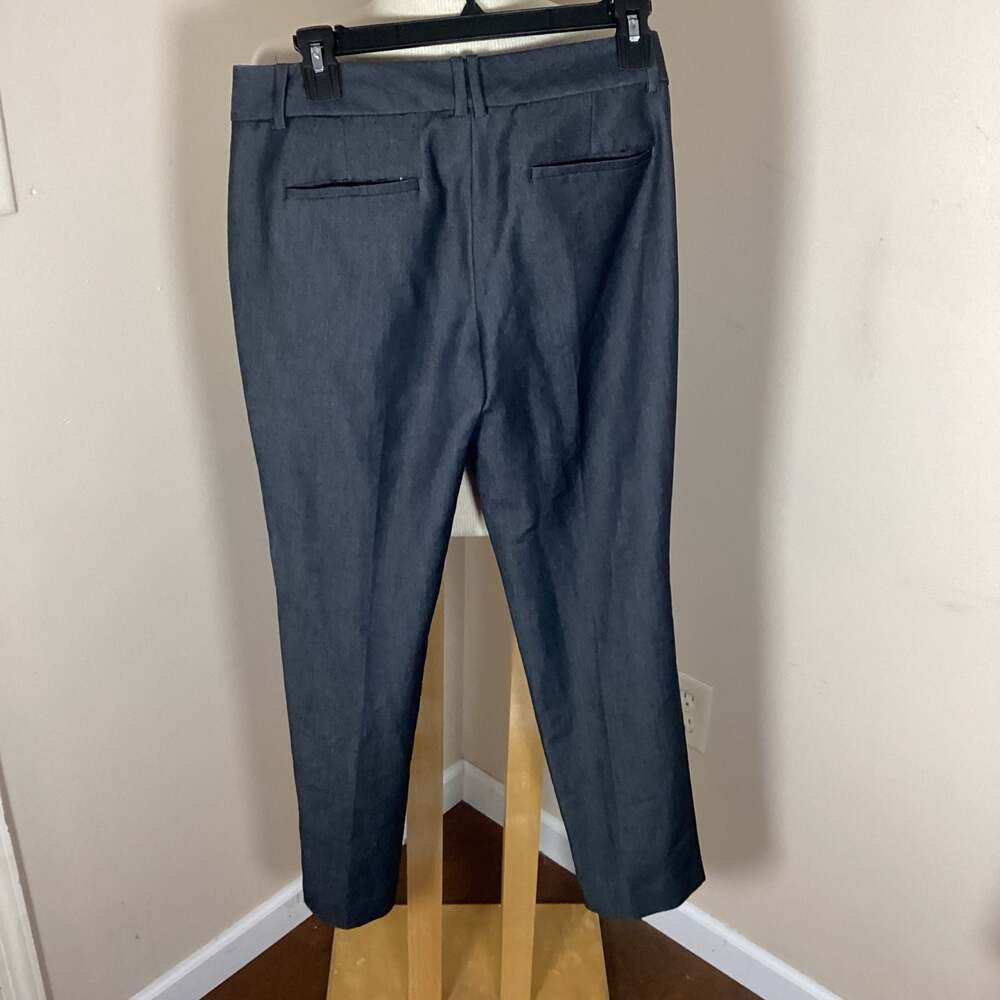 Calvin Klein Sheen Finish Trouser Dress Pants - Thumbnail 3