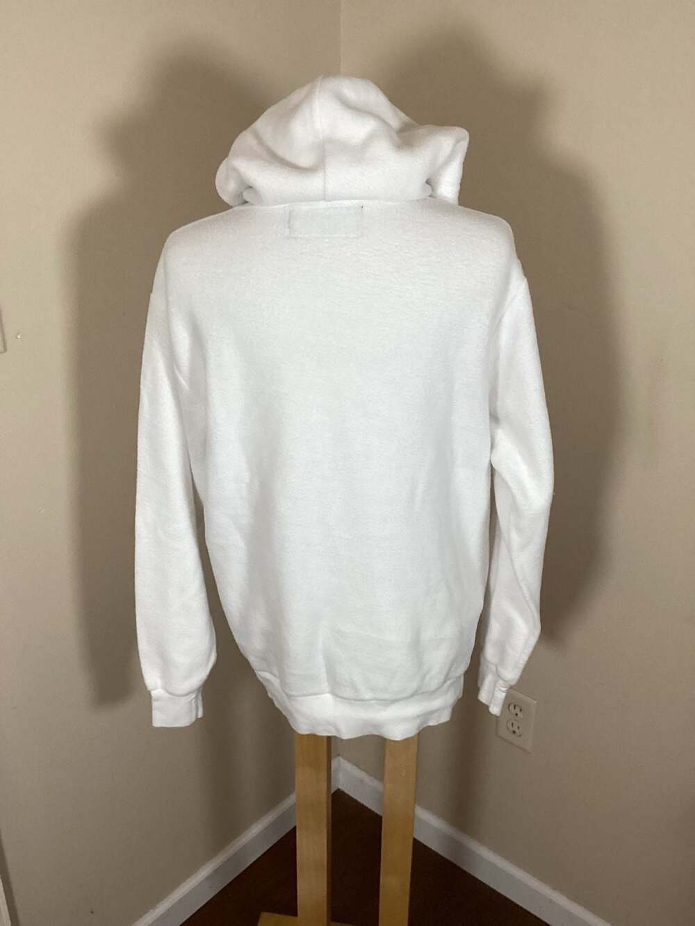 Outerknown Blanket Blend Hoodie White Size Small - Thumbnail 2