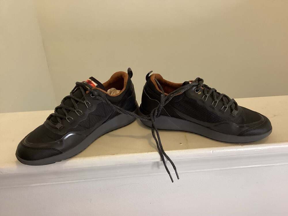 Cobb Hill Women's Skylar Mesh Lace Waterproof Walking Shoes, Black - Thumbnail 4