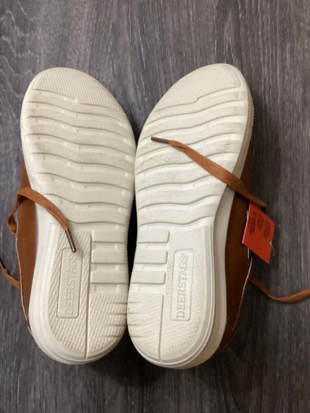 Deer Stags Kane Memory Foam Sneakers Size 5M - Thumbnail 6