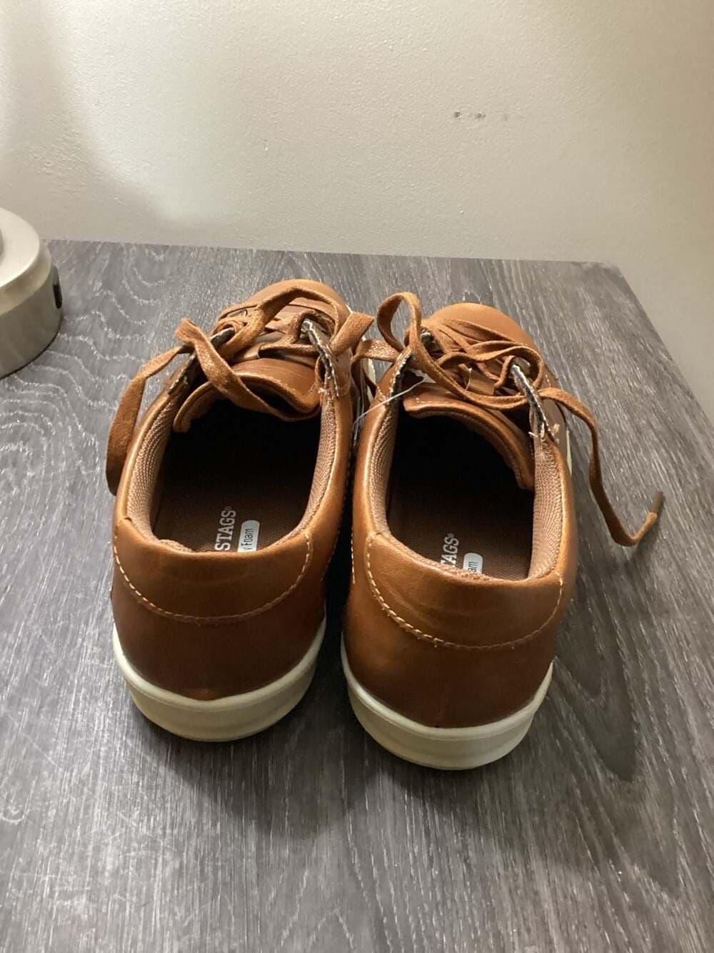 Deer Stags Kane Memory Foam Sneakers Size 5M - Thumbnail 4