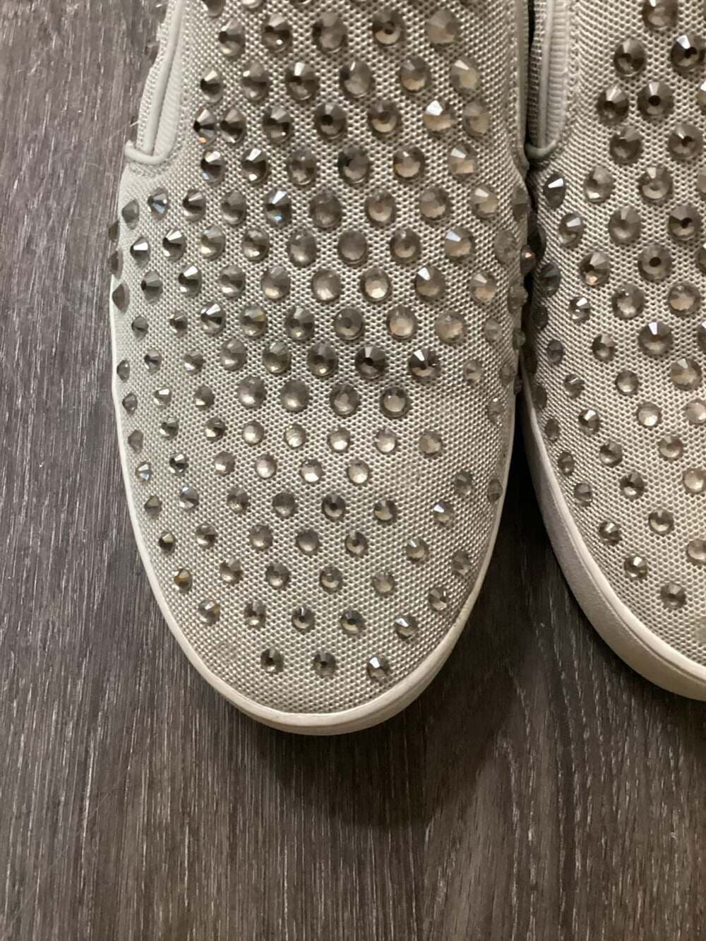 Michael Kors Women's Keaton Embellished Rhinestone Slip-On Sneakers - Thumbnail 2