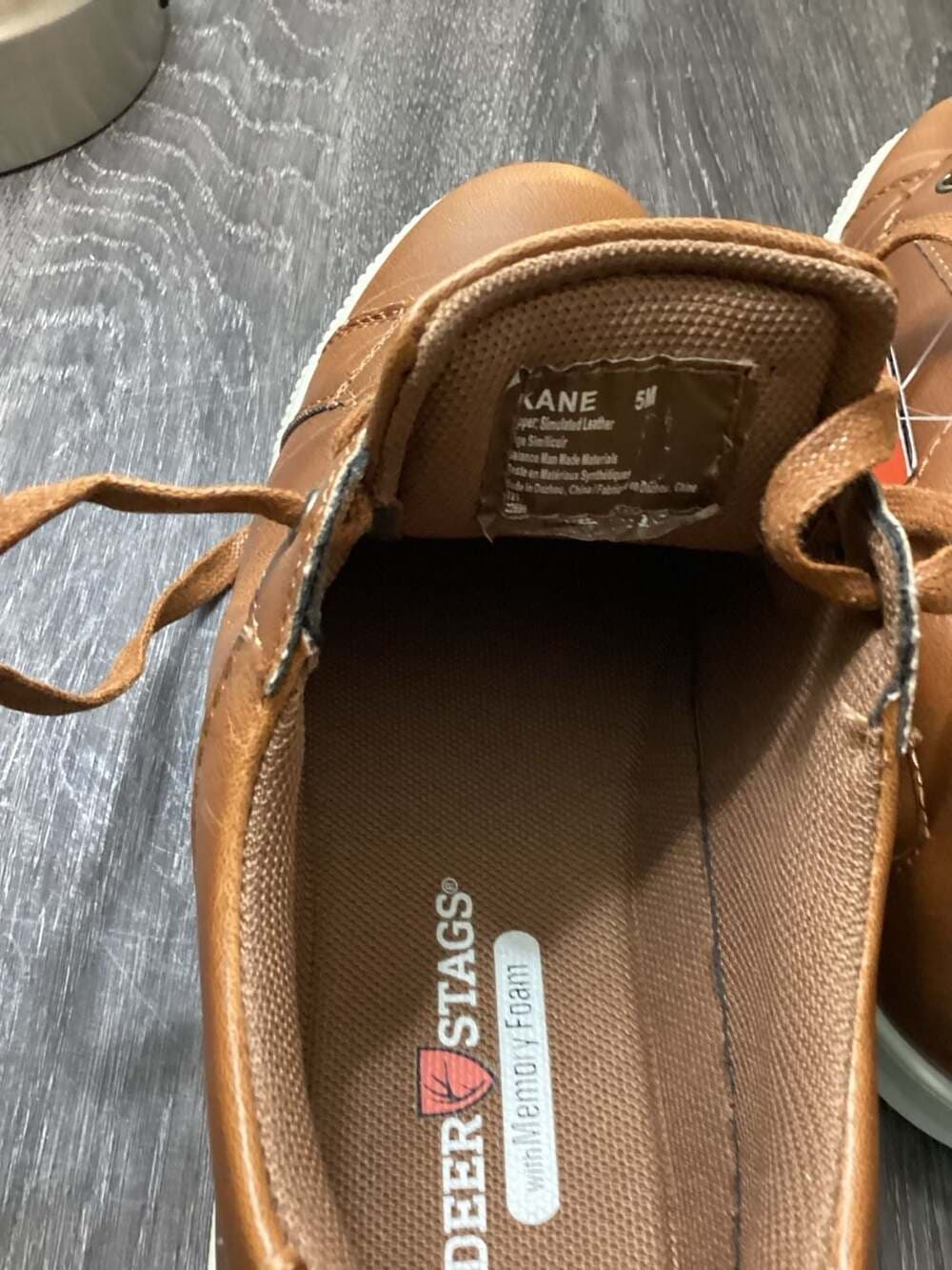 Deer Stags Kane Memory Foam Sneakers Size 5M - Thumbnail 5