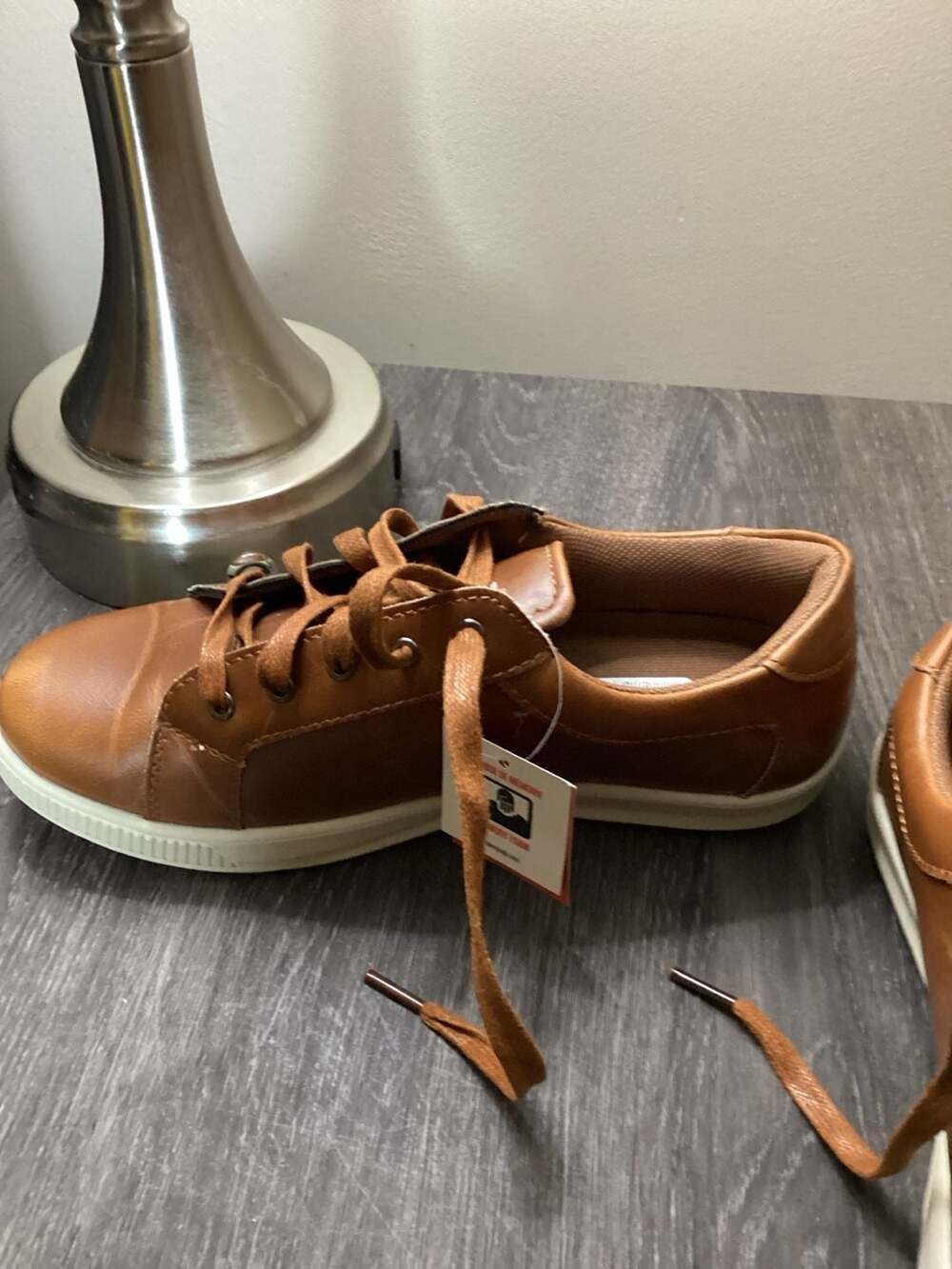 Deer Stags Kane Memory Foam Sneakers Size 5M - Thumbnail 2