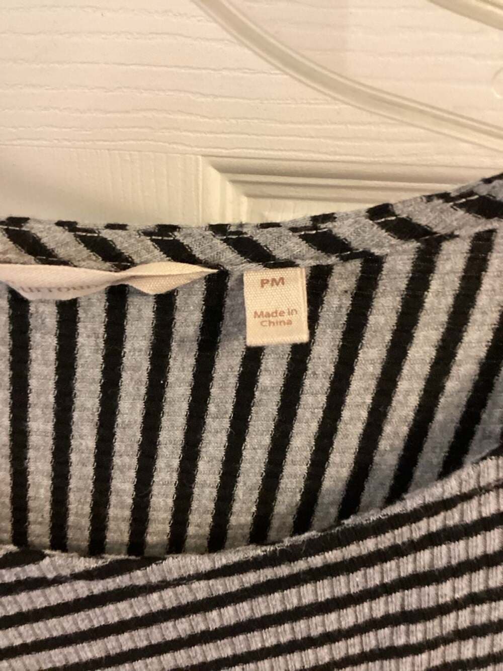 Soft Surroundings Ryley Mixed Stripe Knit Maxi Dress - Thumbnail 2
