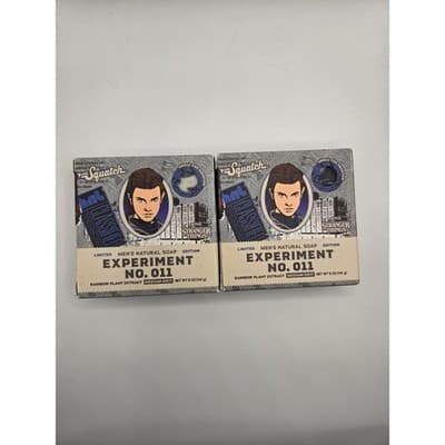 Lot of 2 Dr Squatch Stranger Things Soaps- New