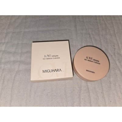 Miguhara Love Vegan No-Sebum Cushion Exp 1/2027 K-Beauty